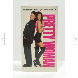 Pretty Woman (VHS, 1990) Movie 4620E1M